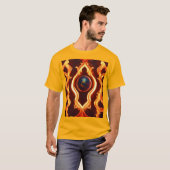 Flame Fusion: Entfesseln Sie Ihren Dream Style mit T-Shirt (Vorne ganz)