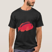 Flame Hawkfish T-Shirt (Vorderseite)