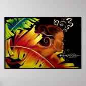 Flame I Poster (Vorne)