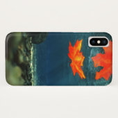 Flame in der Wasser-iPhone-Case-Mate Case-Mate iPhone Hülle (Rückseite (Horizontal))