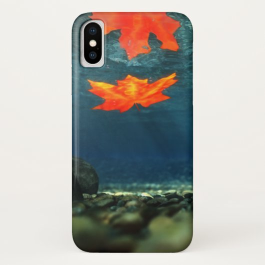 Flame in der Wasser-iPhone-Case-Mate Case-Mate iPhone Hülle (Rückseite)