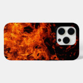 Flame IPhone 15 Hüllen (Rückseite (Horizontal))