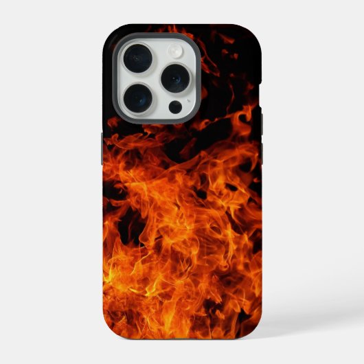 Flame iPhone 15 Hüllen Hülle (Rückseite)