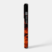 Flame iPhone 15 Hüllen Hülle (Linke Seite)