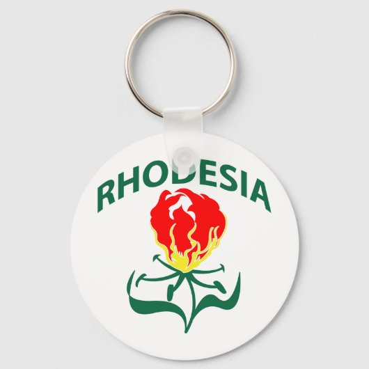 Flame Liliy Schlüsselanhänger (Vorderseite)