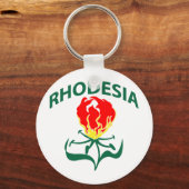 Flame Liliy Schlüsselanhänger (Vorderseite)