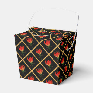 Flame Lily Gloriosa Gevor Box Geschenkschachtel
