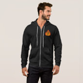 Flame Nado Men Hoodie (Vorne ganz)