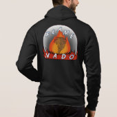 Flame Nado Men Hoodie (Rückseite)