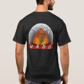 Flame Nado Men's T-Shirt (Rückseite)