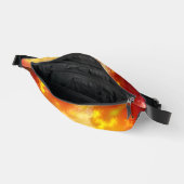 Flame Night Sky Bauchtasche (Offen)