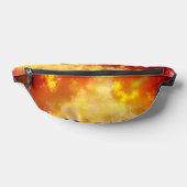 Flame Night Sky Bauchtasche (Ablage )