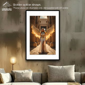 Flame of the Cherubim - Wall Art Print Poster