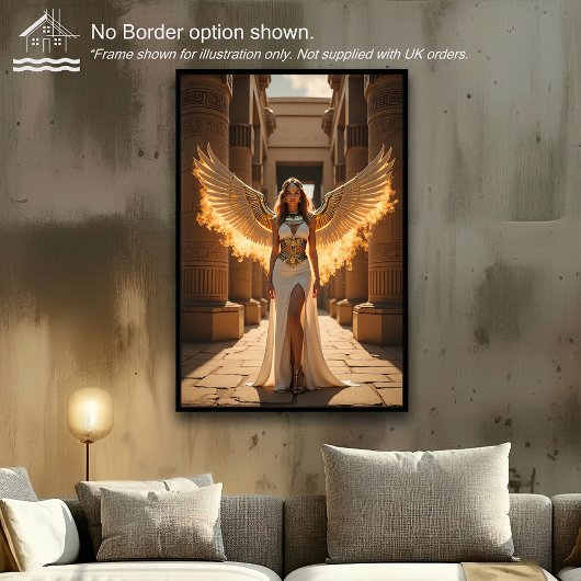 Flame of the Cherubim - Wall Art Print Poster