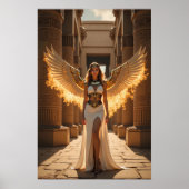 Flame of the Cherubim - Wall Art Print Poster (Vorne)