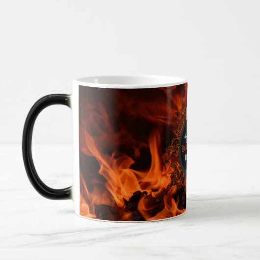 Flame On & Fuel Up - Hunter Holmes Morphing Tasse (Links)