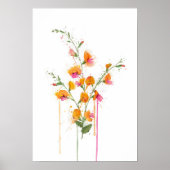 Flame Pea Poster (Vorne)