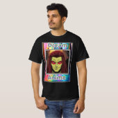 Flame Racer Dream Anime T-Shirt (Vorne ganz)