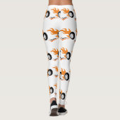 Flame Rider Moto Leggings (Rückseite)