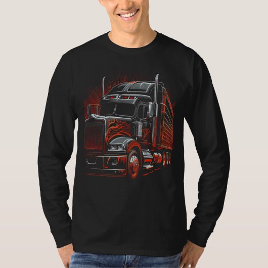 Flame Rig – Ohne Text T-Shirt (Vorderseite)