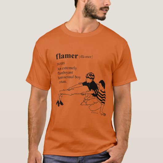 FLAME T-Shirt (Vorderseite)