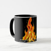 Flame-Tasse Tasse (Vorderseite Links)