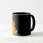 Flame-Tasse Tasse (VorderseiteRechts)