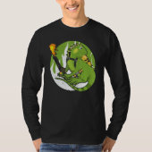 Flame Thrower Flamethrower Hot Burn Dragon T-Shirt (Vorderseite)