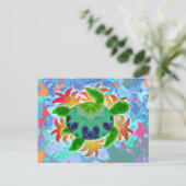 Flame Turtle Notes Cards Postkarte (Stehend Vorderseite)