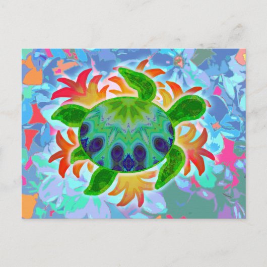 Flame Turtle Notes Cards Postkarte (Vorderseite)