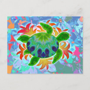 Flame Turtle Postcard Postkarte