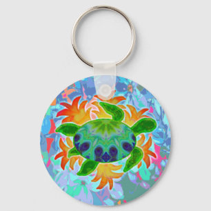 Flame Turtle Schlüsselanhänger