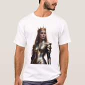 Flameborn Dargon Pact Queen  Seraphina T-Shirt (Vorderseite)