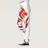 Flameborn-Drachenpakt Leggings (Links)