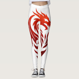 Flameborn-Drachenpakt Leggings
