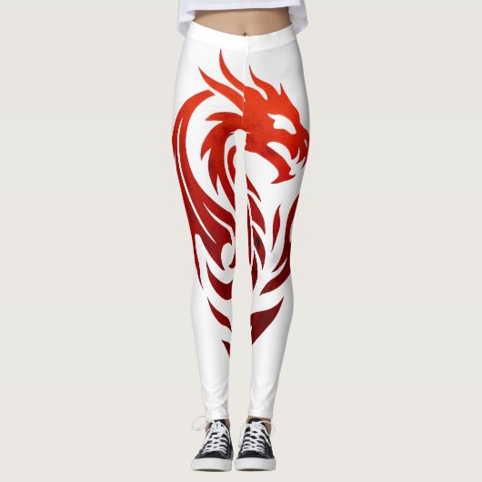 Flameborn Dragon Pact Leggings (Vorderseite)
