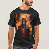 Flameborn Sauron: Elfengestalt neu magisiert T-Shirt (Vorderseite)