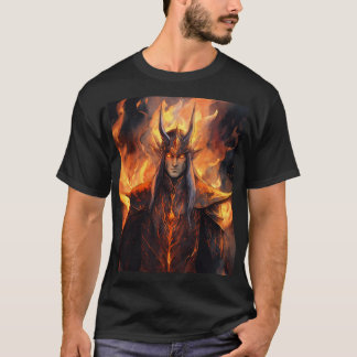 Flameborn Sauron: Elfengestalt neu magisiert T-Shirt