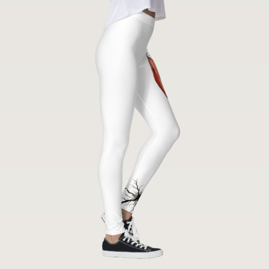 Flamebud Leggings (Rechts)