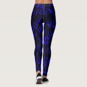 Flamed Leggings (Rückseite)