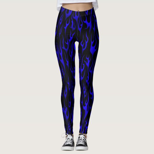 Flamed Leggings (Vorderseite)