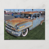 Flamed Rustbucket Postkarte (Vorderseite)