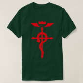 Flamel T-Shirt (Design vorne)