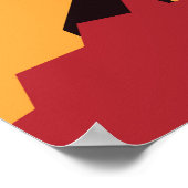 Flamenco-С Poster (Ecke)