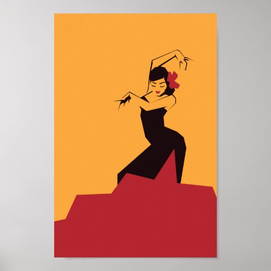 Flamenco-С Poster (Vorne)