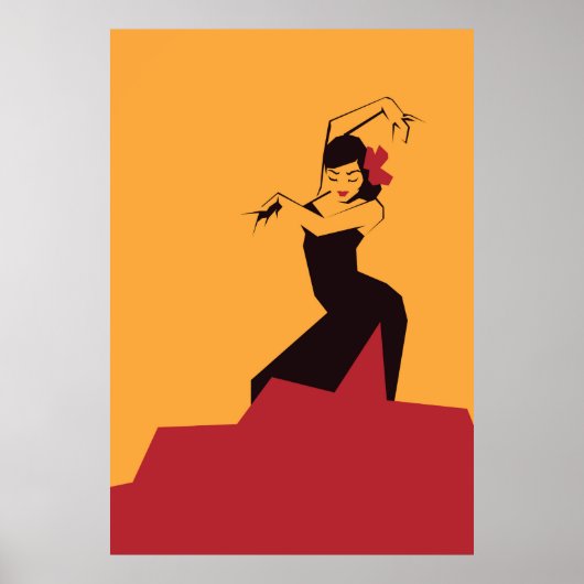 Flamenco-С Poster (Vorne)