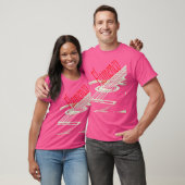 Flamenco Acoustic Guitar Player T-Shirt (Unisex)