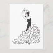 Flamenco_.ai Postkarte (Vorderseite)