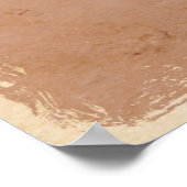 Flamenco Andaluz Poster (Ecke)