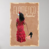 Flamenco Andaluz Poster (Vorne)